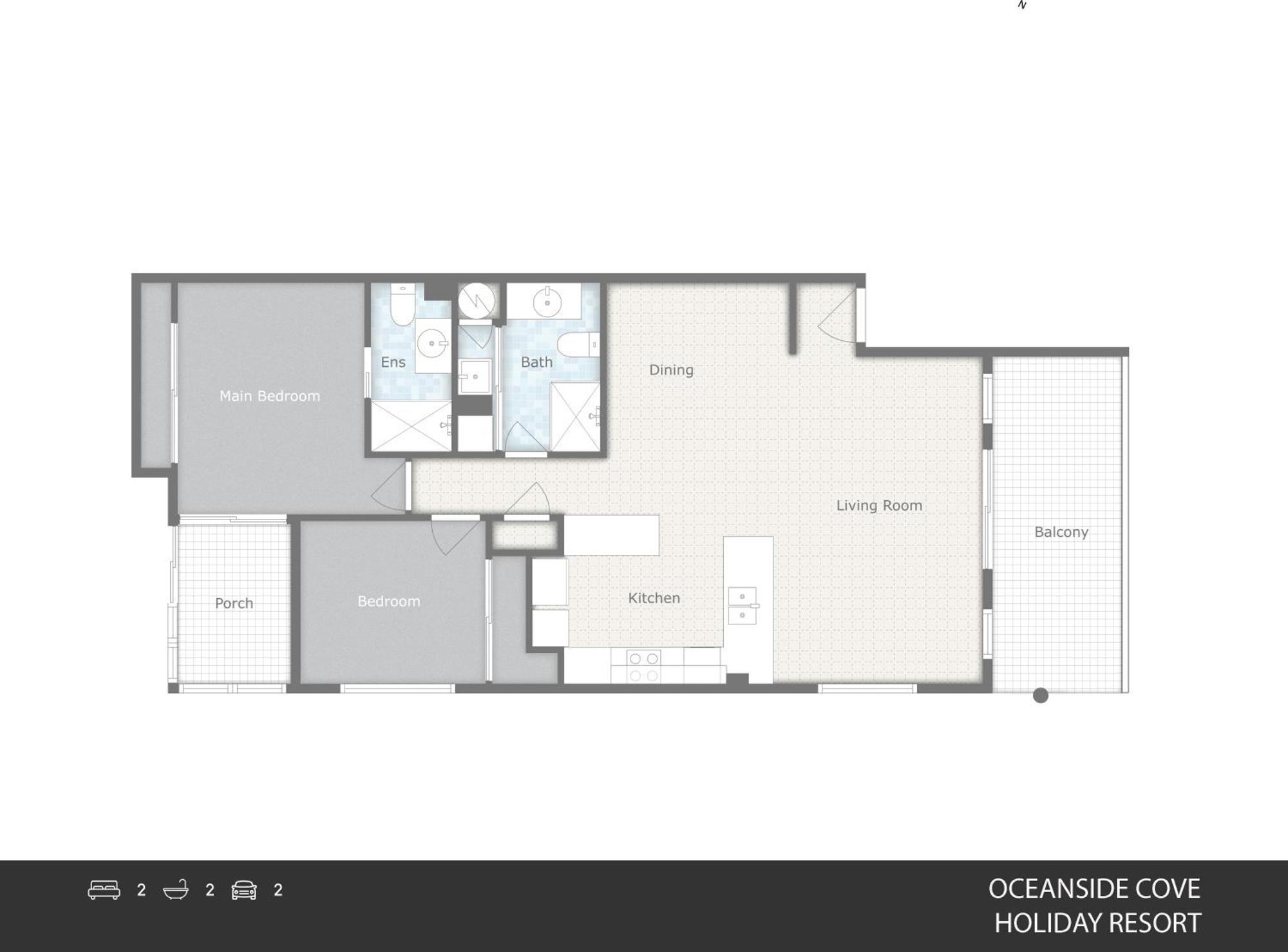 Oceanside Cove Apart otel Gold Coast Dış mekan fotoğraf